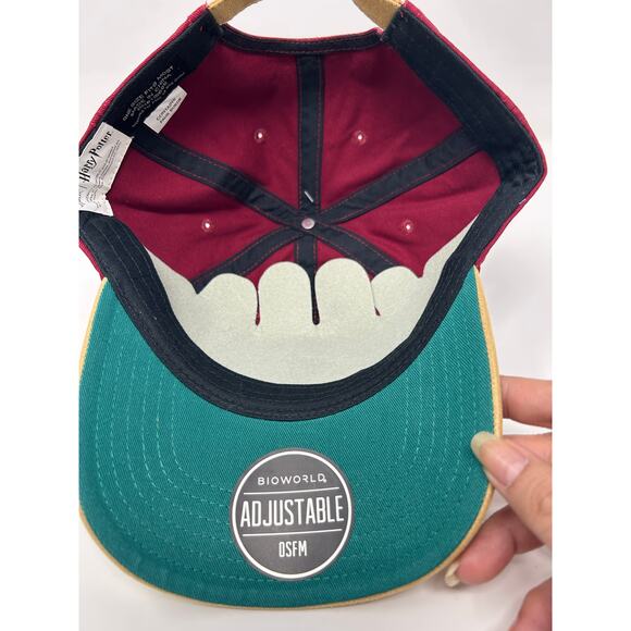 BIOWORLD Harry Potter Gryffindor Patch Hat - Picture 6 of 9